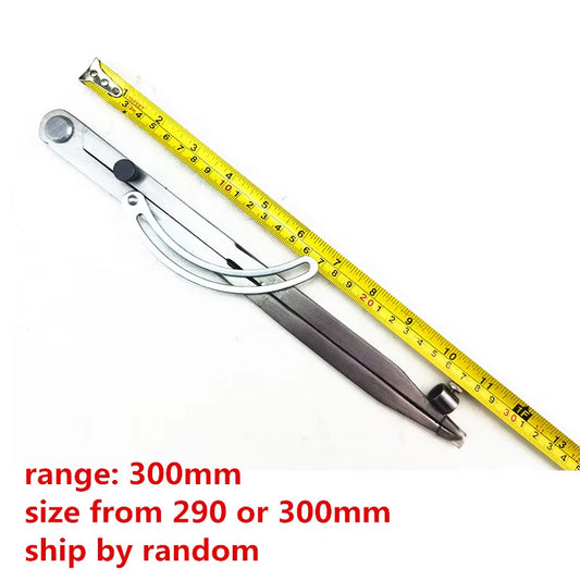150 250Mm 300Mm Steel Wing Divider Pencil Marking Compass-Circle Maker Adjustable Scriber Craftsman Architect Student Carpenter