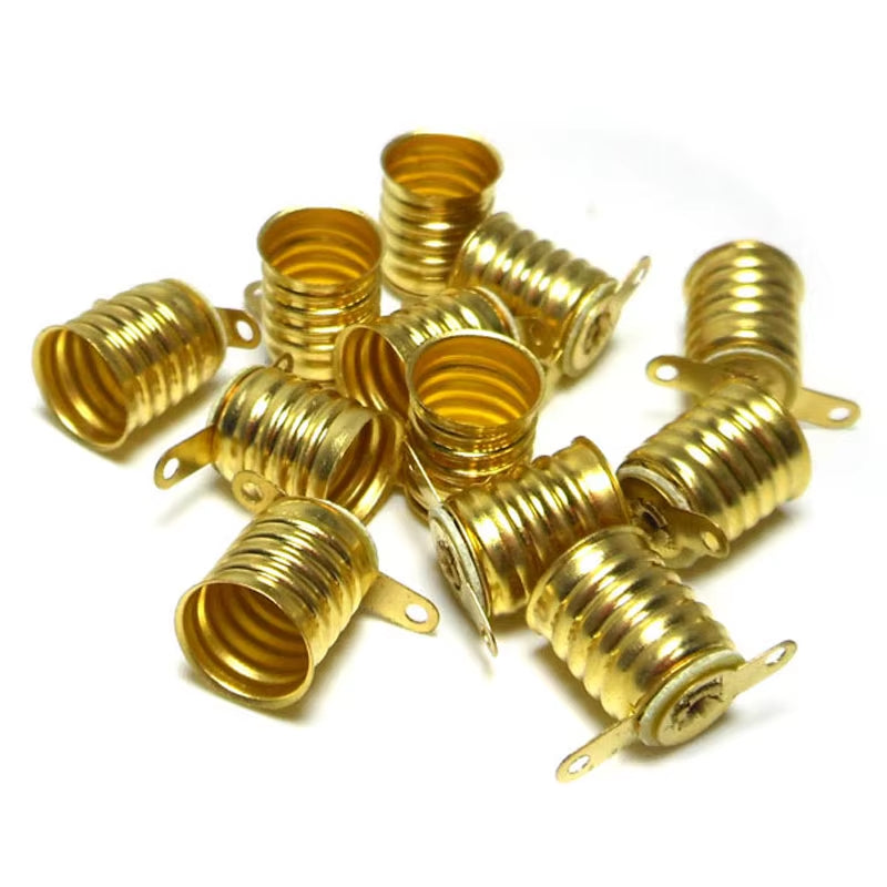 10PCS Sample 0.3A 1.5V 2.5V 3.8V / 5.2V 6.2V 0.5A Small Incandescent Bulbs Light Beads