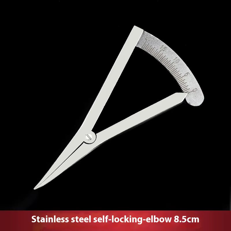 Double Eyelid Surgical Instrument Buried Thread Positioning Designer Ophthalmology Compass Ruler Measuring Tool 1PCS