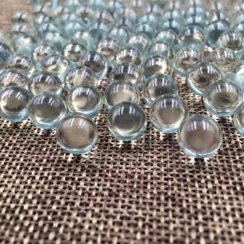 1000Pcs/2000Pcs Different Size OD 1Mm to 8Mm Glass Ball Sand Grind Bead for Laboratory Experiments