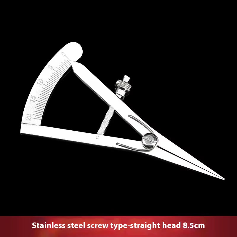 Double Eyelid Surgical Instrument Buried Thread Positioning Designer Ophthalmology Compass Ruler Measuring Tool 1PCS