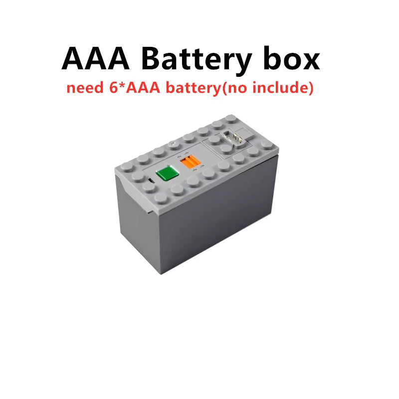 Technical Parts Motor Multi Power Functions 8293 8883 Tool Servo Train Motor PF Model Sets Building Blocks Compatible