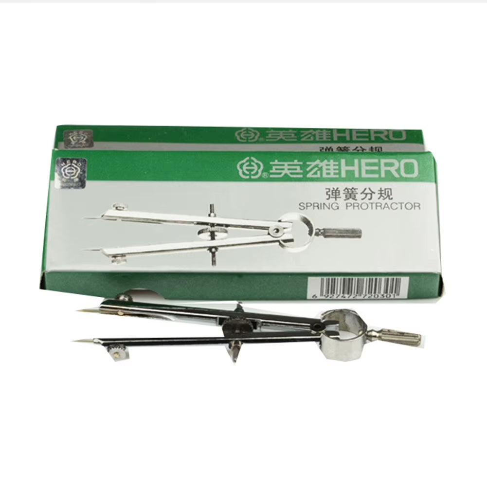 Multifunction Compasses Drawing Tool Leather Printing Spring Chart Planning Line Caliper Spacer Gauge Leather Tool School Supply