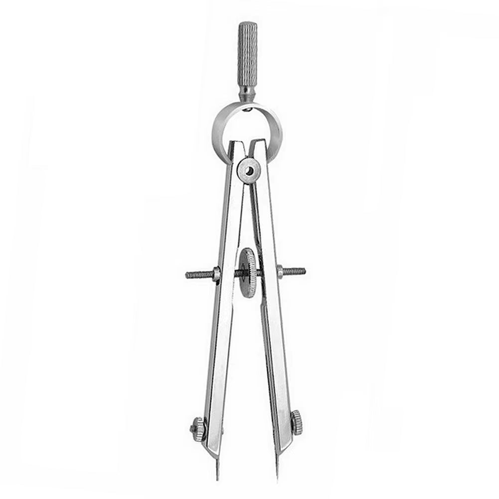 Multifunction Compasses Drawing Tool Leather Printing Spring Chart Planning Line Caliper Spacer Gauge Leather Tool School Supply