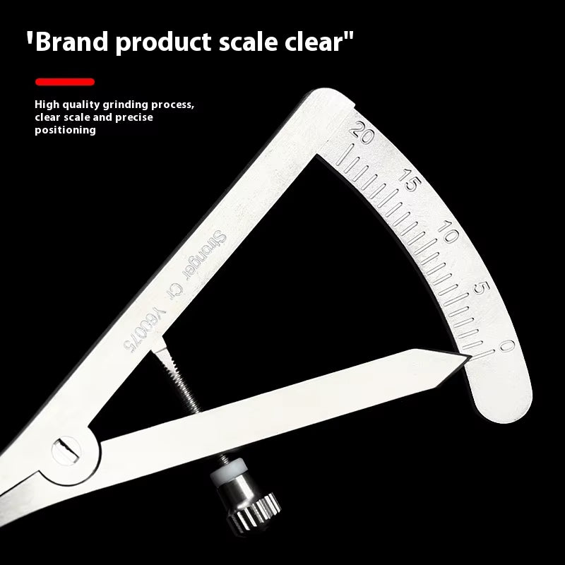 Double Eyelid Surgical Instrument Buried Thread Positioning Designer Ophthalmology Compass Ruler Measuring Tool 1PCS