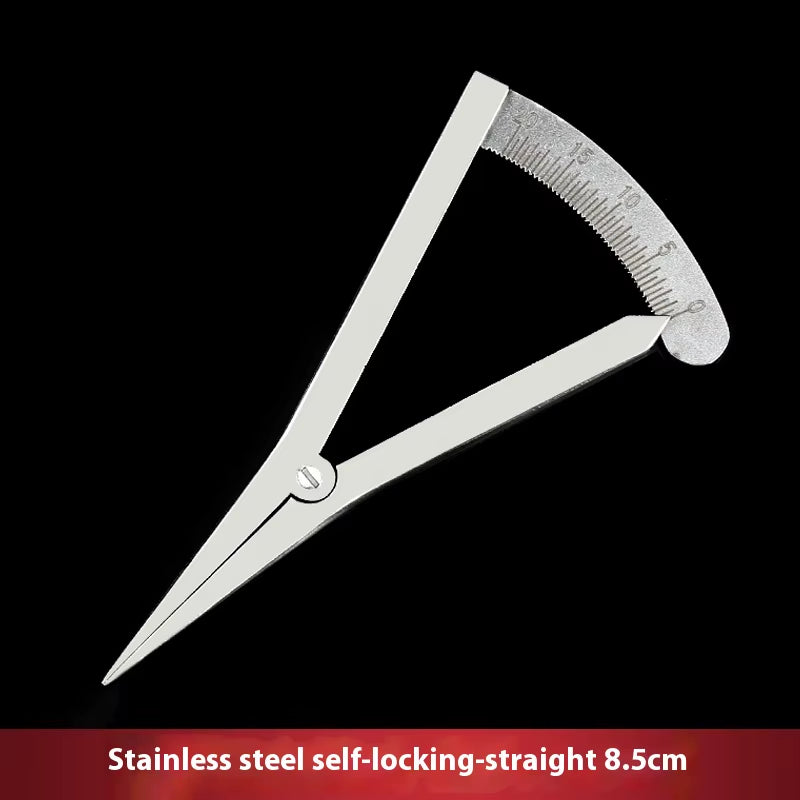 Double Eyelid Surgical Instrument Buried Thread Positioning Designer Ophthalmology Compass Ruler Measuring Tool 1PCS