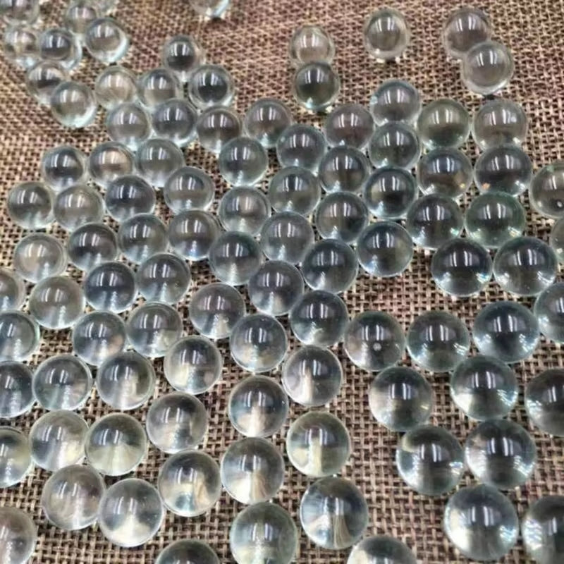 1000Pcs/2000Pcs Different Size OD 1Mm to 8Mm Glass Ball Sand Grind Bead for Laboratory Experiments