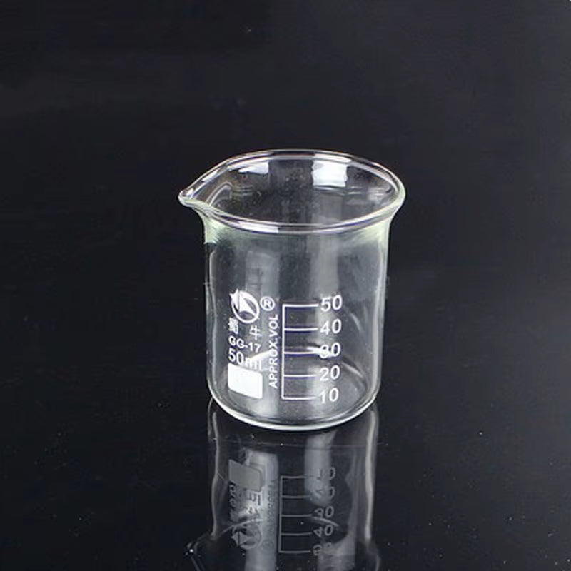 1Set Lab Borosilicate Glass Beaker All Sizes Chemical Experiment Laboratory Equipment All Sizes