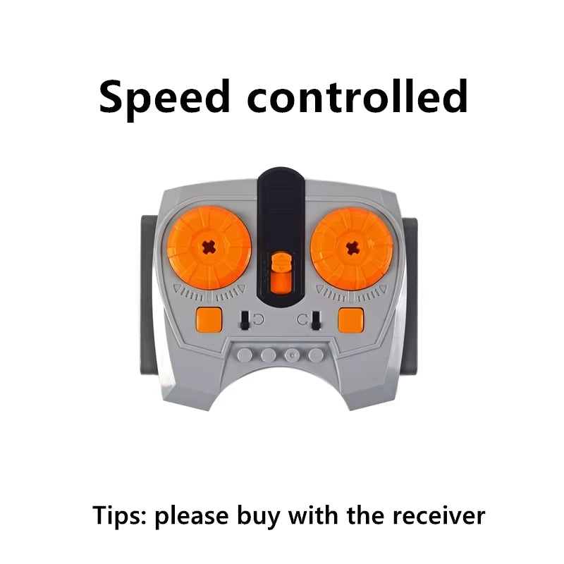 Technical Parts Motor Multi Power Functions 8293 8883 Tool Servo Train Motor PF Model Sets Building Blocks Compatible