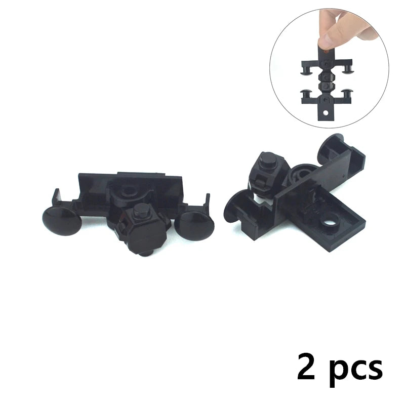 Technical Parts Motor Multi Power Functions 8293 8883 Tool Servo Train Motor PF Model Sets Building Blocks Compatible