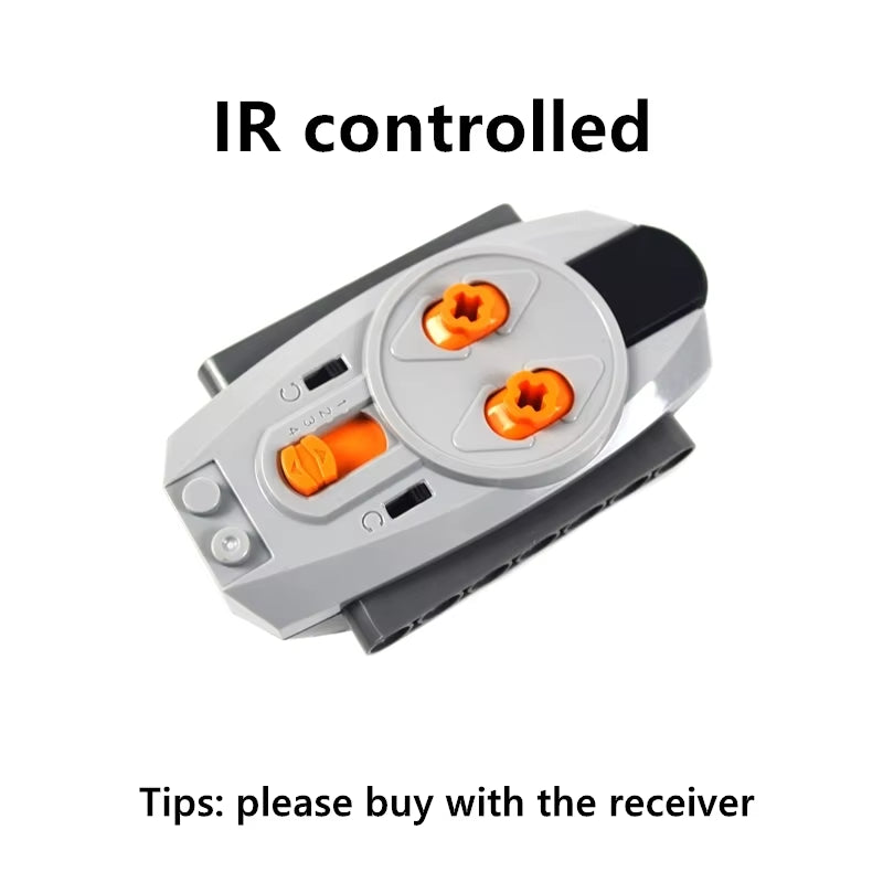 Technical Parts Motor Multi Power Functions 8293 8883 Tool Servo Train Motor PF Model Sets Building Blocks Compatible