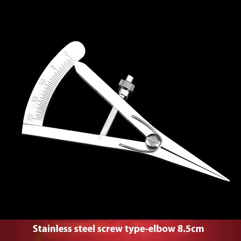 Double Eyelid Surgical Instrument Buried Thread Positioning Designer Ophthalmology Compass Ruler Measuring Tool 1PCS