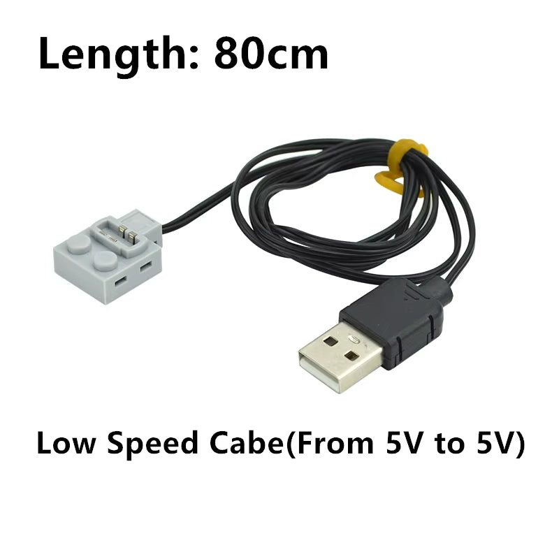 Technical Parts Motor Multi Power Functions 8293 8883 Tool Servo Train Motor PF Model Sets Building Blocks Compatible