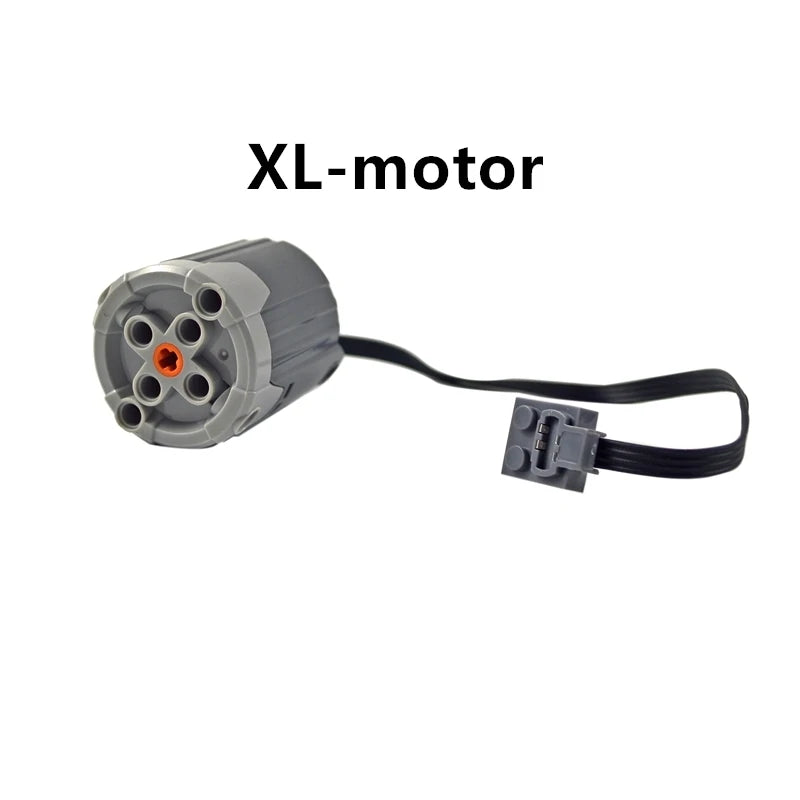 Technical Parts Motor Multi Power Functions 8293 8883 Tool Servo Train Motor PF Model Sets Building Blocks Compatible