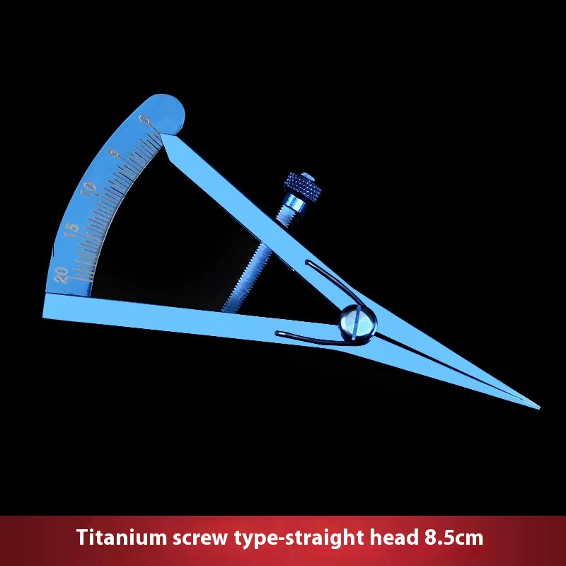 Double Eyelid Surgical Instrument Buried Thread Positioning Designer Ophthalmology Compass Ruler Measuring Tool 1PCS