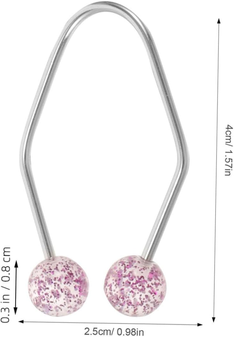 MERRYHAPY 2Piezas Entrenador De Mejillas Para Acero Inoxidable Herramienta Facial Para Ejercicios De Mejillas Para Hombres Y Mujeres Portátil Y Cómodo Color Brillo