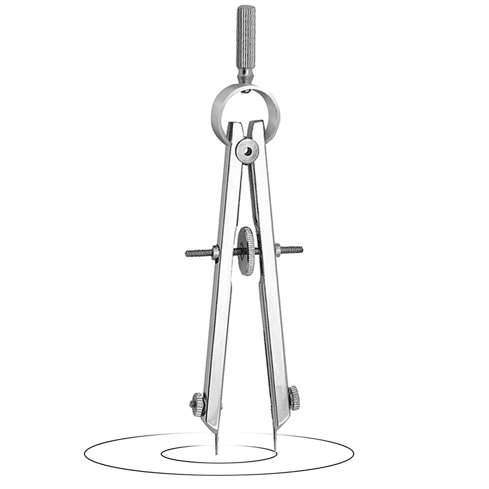 Multifunction Compasses Drawing Tool Leather Printing Spring Chart Planning Line Caliper Spacer Gauge Leather Tool School Supply