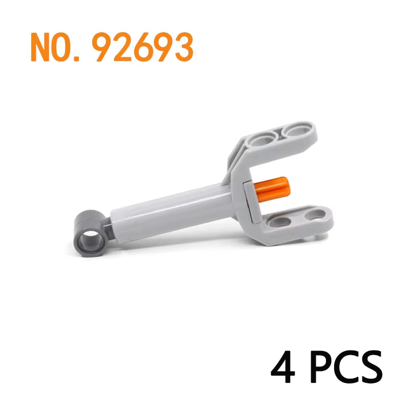 Technical Parts Motor Multi Power Functions 8293 8883 Tool Servo Train Motor PF Model Sets Building Blocks Compatible