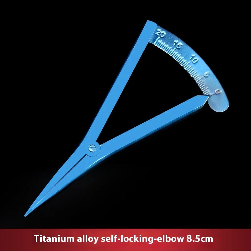 Double Eyelid Surgical Instrument Buried Thread Positioning Designer Ophthalmology Compass Ruler Measuring Tool 1PCS