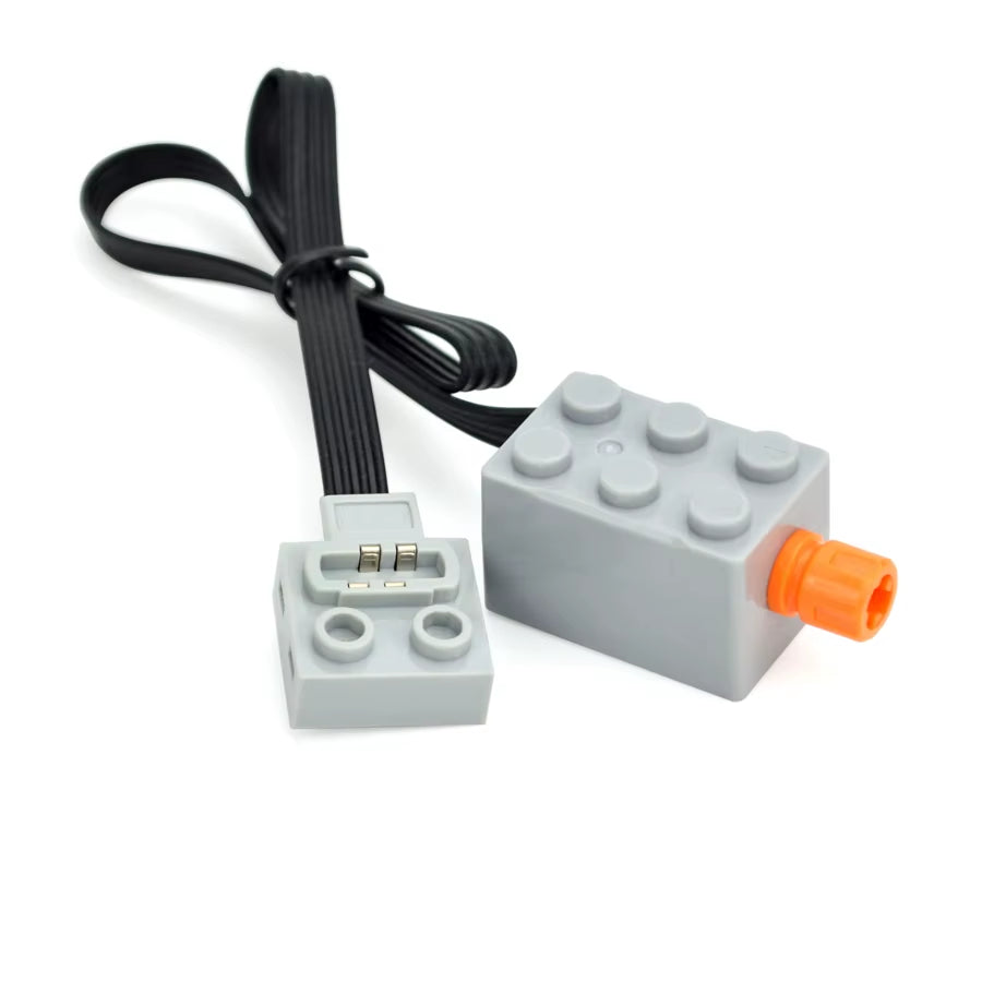 Technical Parts Motor Multi Power Functions 8293 8883 Tool Servo Train Motor PF Model Sets Building Blocks Compatible