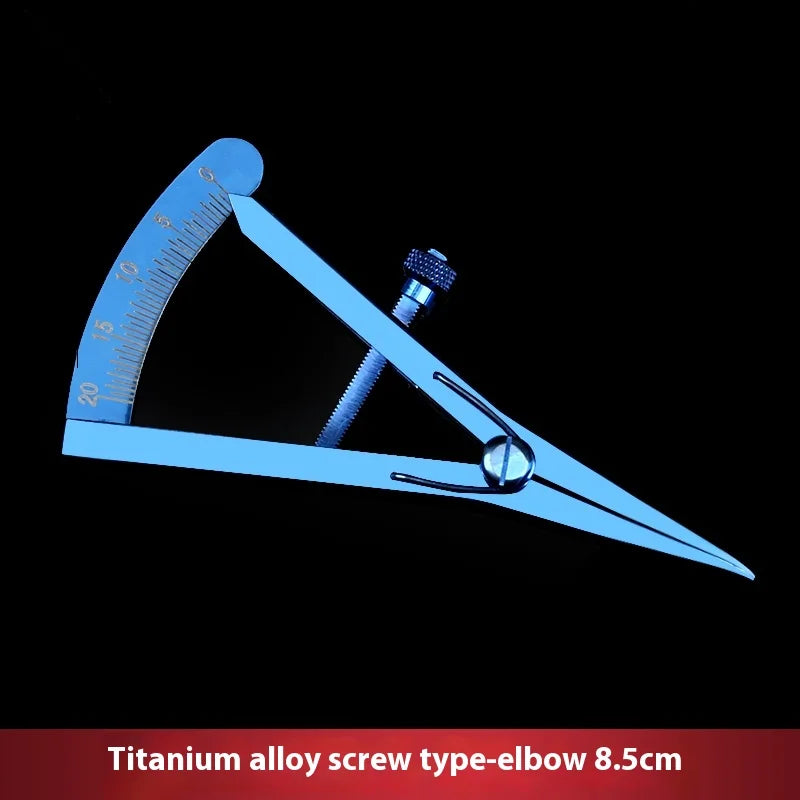 Double Eyelid Surgical Instrument Buried Thread Positioning Designer Ophthalmology Compass Ruler Measuring Tool 1PCS