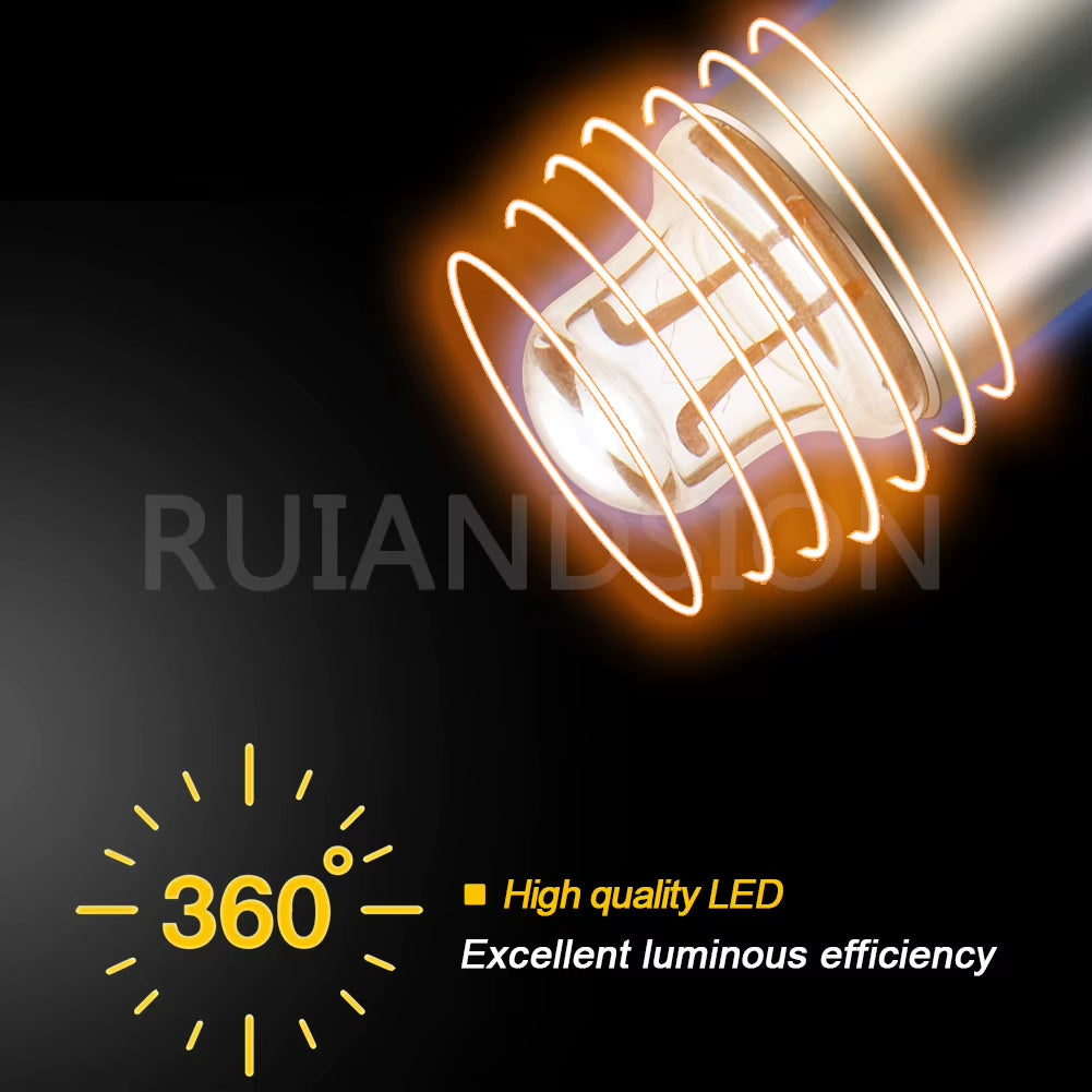 Ruiandsion 10Pcs 1.1V 1.2V 1.5V E10 B9 Samll Halogen Bulb for Test Experiment Teaching Flashlight Warm White