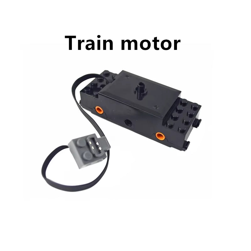 Technical Parts Motor Multi Power Functions 8293 8883 Tool Servo Train Motor PF Model Sets Building Blocks Compatible