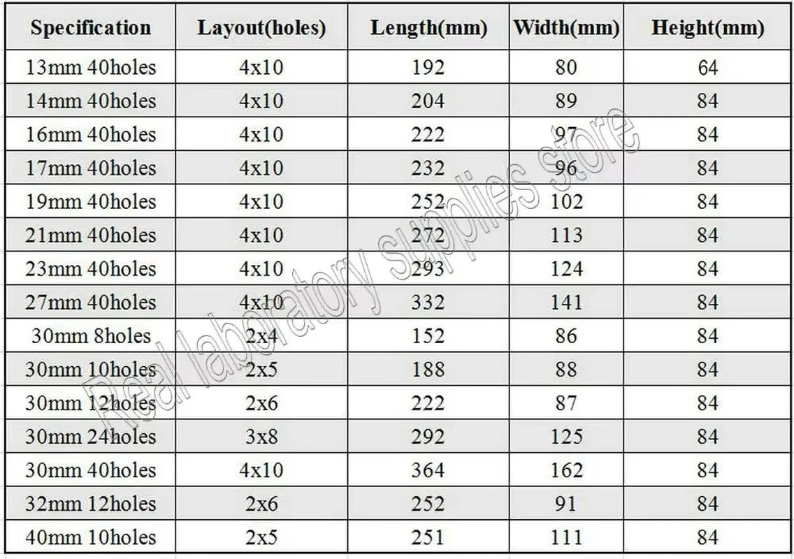 1PCS Lab Stainless Steel Test Tube Holder Colorimetric Tube Rack Centrifuge Tube Stander for School Experiment