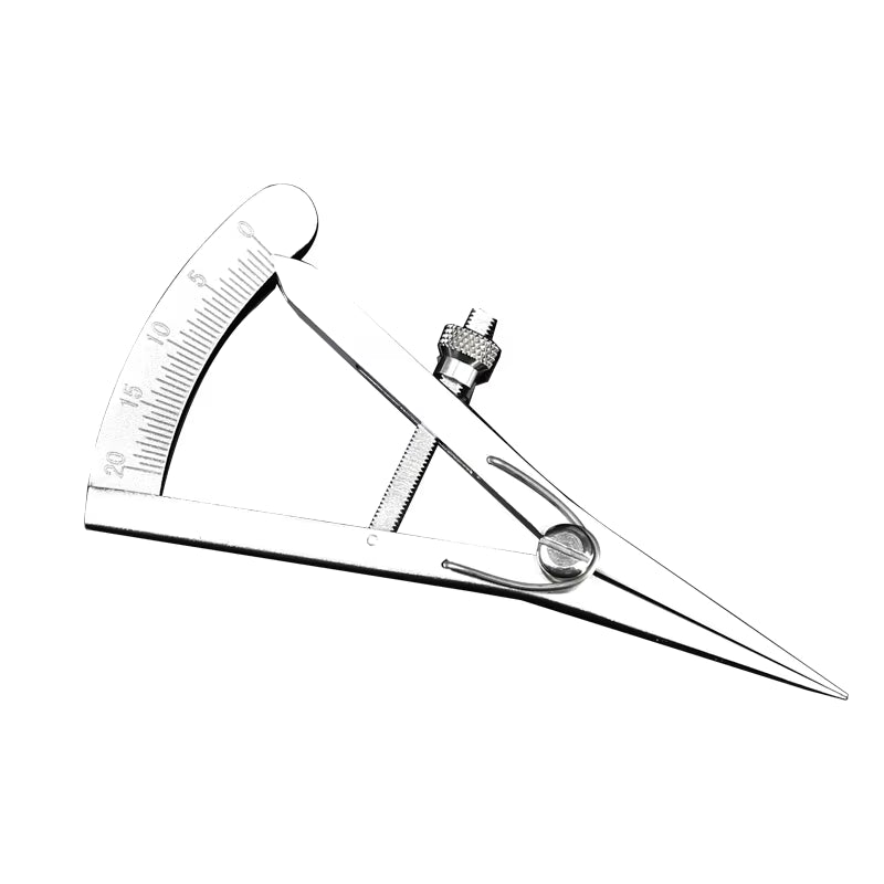 Double Eyelid Surgical Instrument Buried Thread Positioning Designer Ophthalmology Compass Ruler Measuring Tool 1PCS