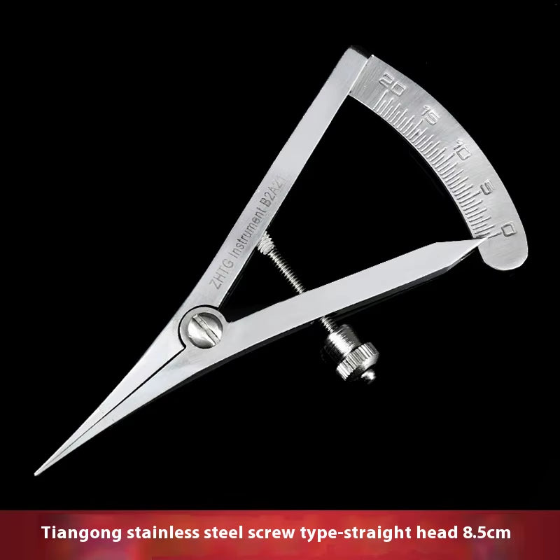 Double Eyelid Surgical Instrument Buried Thread Positioning Designer Ophthalmology Compass Ruler Measuring Tool 1PCS