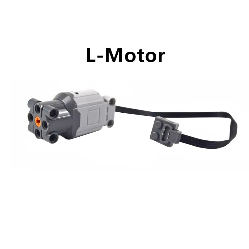 Technical Parts Motor Multi Power Functions 8293 8883 Tool Servo Train Motor PF Model Sets Building Blocks Compatible