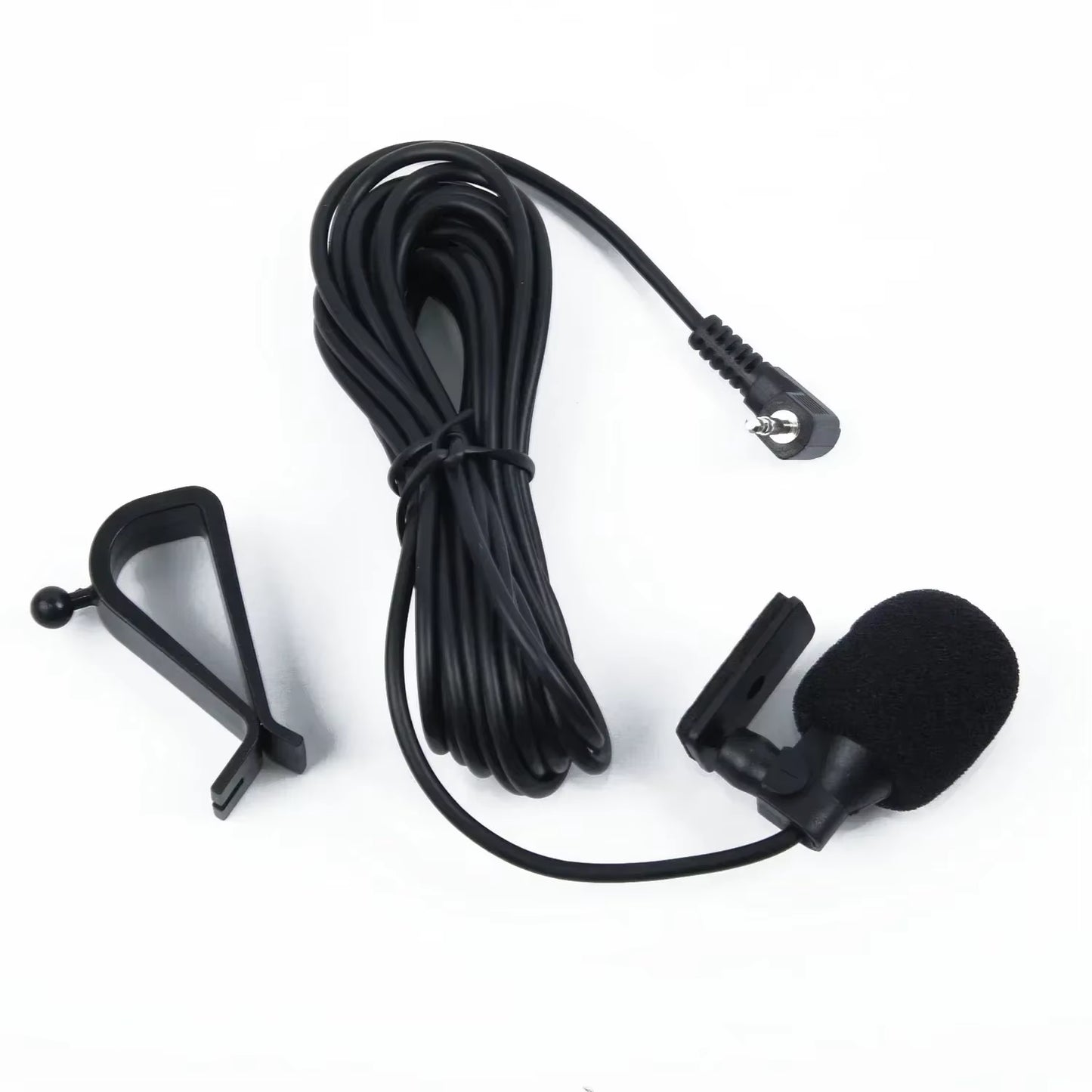 Bluetooth External Microphone for Car Pioneer Stereos Radio Receiver 2.5Mm Jack Mic Stereo 3 M Long Mini Wired External Mic
