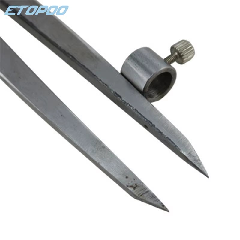 150 250Mm 300Mm Steel Wing Divider Pencil Marking Compass-Circle Maker Adjustable Scriber Craftsman Architect Student Carpenter